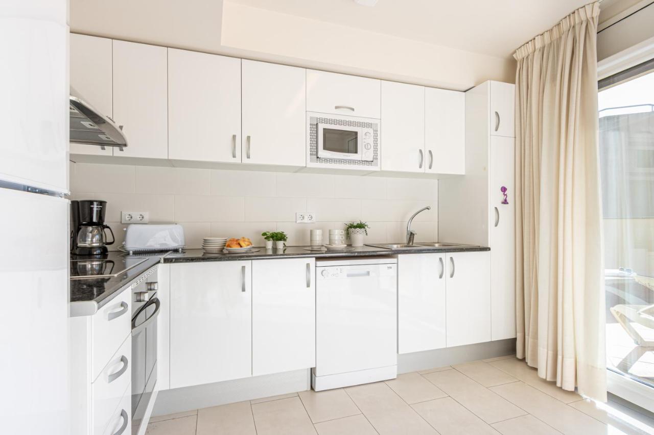 Apart-Rent Apartment Francesc Macia Penthouse 2000 Росас Экстерьер фото
